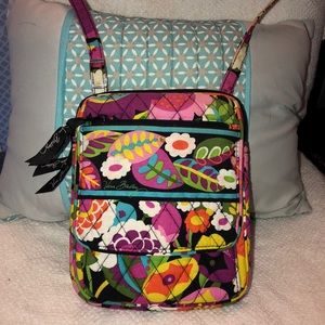 Vera Bradley Va Va Bloom Mini Hipster Crossbody